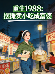 重生1988:摆摊卖小吃成富婆 封面