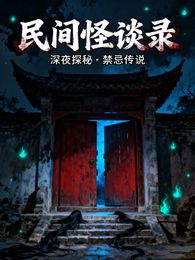 民间怪谈录，灵异鬼怪！ 封面