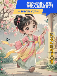 携空间穿越古代4岁小女娃 封面
