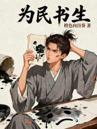 为民书生 封面