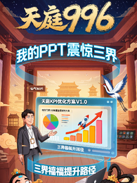 天庭996：我的PPT震惊三界 封面