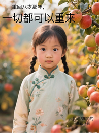 回到八岁那年，一切都可以重来 封面