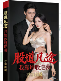 股道凡途：我靠炒股逆袭 封面