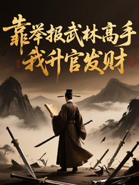 靠举报武林高手我升官发财 封面