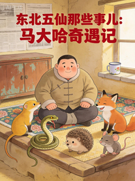 东北五仙那些事儿马大哈奇遇 封面
