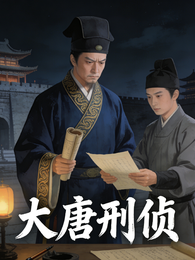 大唐刑侦 封面