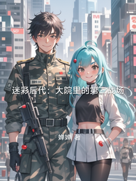 迷彩后代:大院里的第二战场 封面