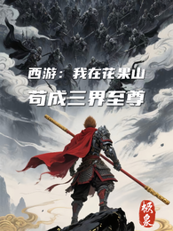 西游:我在花果山苟成三界至尊 封面