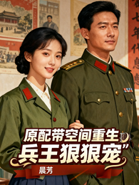 原配带空间重生，兵王狠狠宠 封面