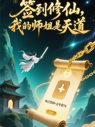 签到修仙，我的师姐是天道 封面
