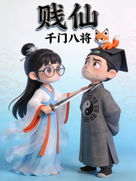 贱仙千门八将 封面