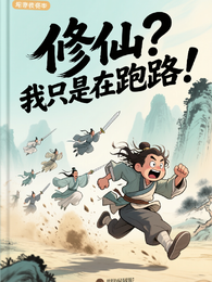 修仙?我只是在跑路! 封面