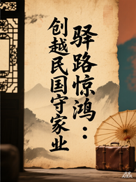 驿路惊鸿：穿越民国守家业 封面