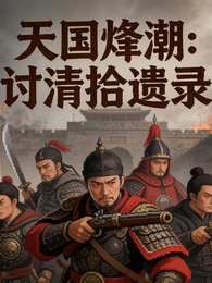 天国烽潮:讨清拾遗录 封面