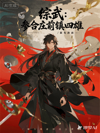 综武：参合庄前镇四雄 封面
