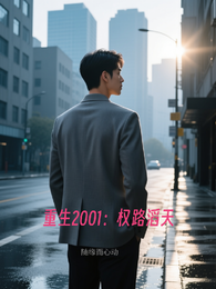 重生2001:权路滔天 封面
