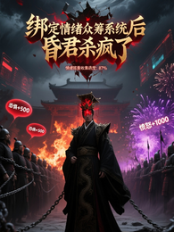 绑定情绪众筹系统后,昏君杀疯了 封面