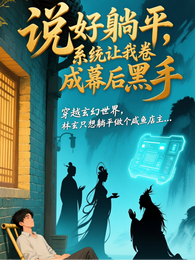 说好躺平,系统让我卷成幕后黑手 封面