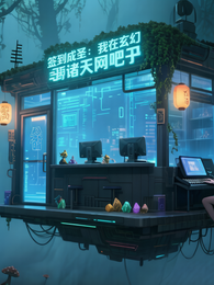 签到成圣：我在玄幻开诸天网吧 封面