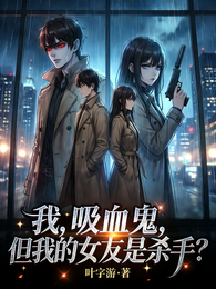 我,吸血鬼,但我的女友是杀手? 封面