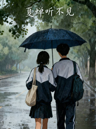 夏蝉听不见 封面