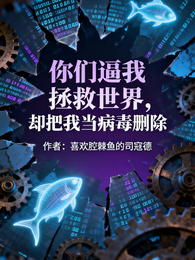 你们逼我拯救世界，却把我当病毒 封面