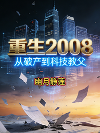 重生2008:从破产到科技教父 封面