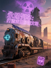 永动列车：打造末日移动文明 封面