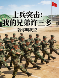 士兵突击:我的兄弟许三多 封面