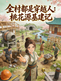 全村都是穿越人:桃花源基建记 封面