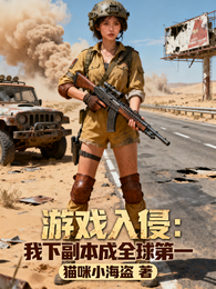 游戏入侵:我下副本成全球第一 封面