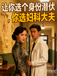 让你选个身份潜伏,你选妇科大夫 封面