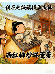 我在七侠镇摸鱼成仙 封面