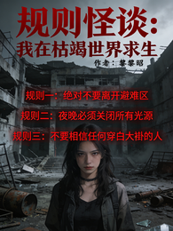 规则怪谈：我在枯竭世界求生 封面