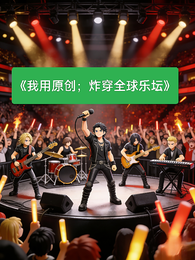 【我用原创:炸穿全球乐坛】 封面