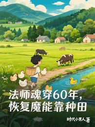 法师魂穿60年，恢复魔法靠种田 封面