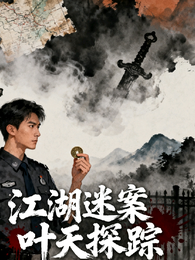 江湖迷案:叶天探踪 封面