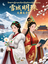 雪域明珠大唐太子妃 封面
