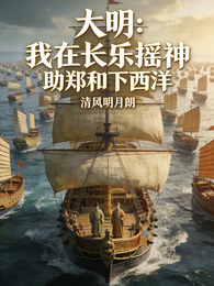 大明:我在长乐摇神助郑和下西洋 封面