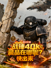 战锤40k:藏品在哪呢?快出来 封面