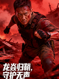 龙焱归鞘，守护无声 封面