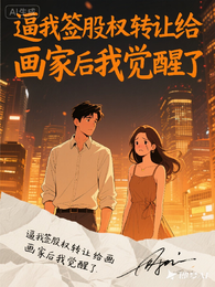 逼我签股权转让给画家后我觉醒了 封面