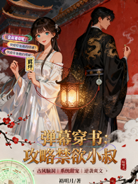 弹幕追夫:攻略禁欲小叔顾瑾涉 封面