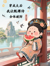 穿成太后我让甄嬛传全体破防 封面