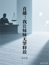 直播：我让妹妹无罪释放 封面