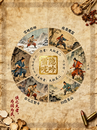 雪隐龙吟 封面