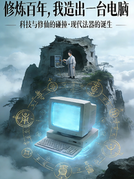 修炼百年,我造出一台电脑 封面