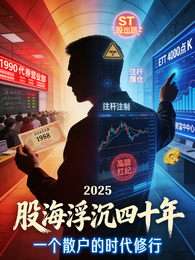 股海浮沉四十年：散户华仔的修行 封面