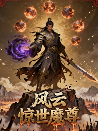 风云：掠世魔尊 封面