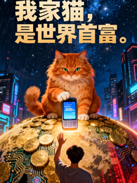 余额不足,我捡了只吞金猫 封面